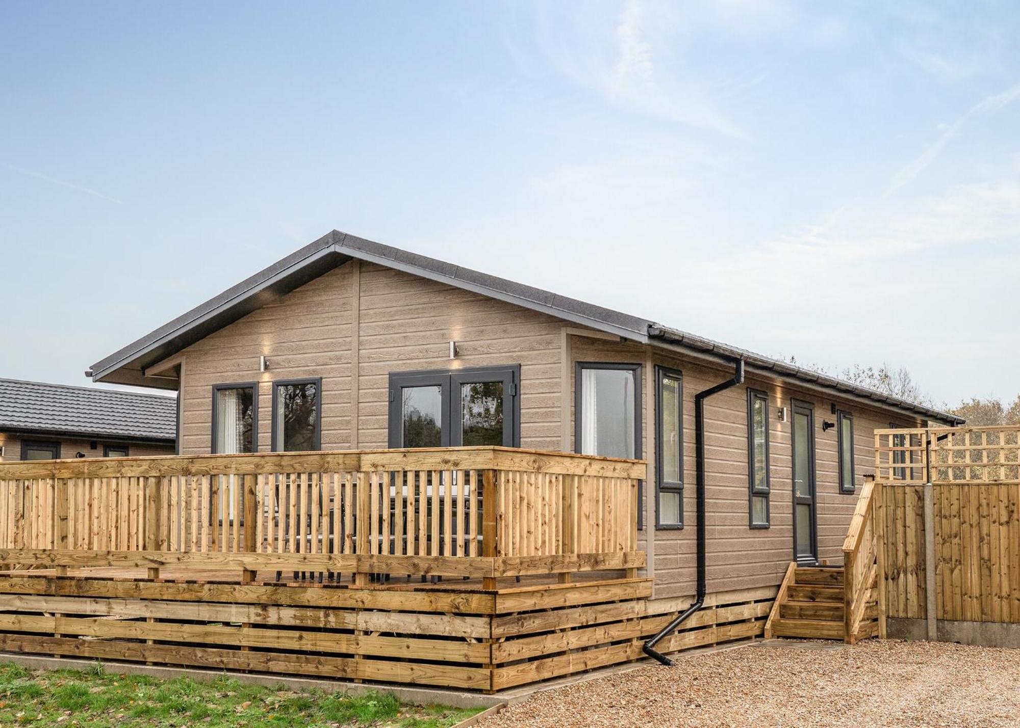 Hawthorn Glen Lodges Downham Market Zimmer foto